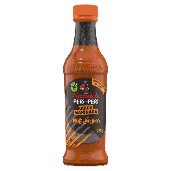 Nandos Peri Peri Medium Marinade 262g @SaveCo Online Ltd