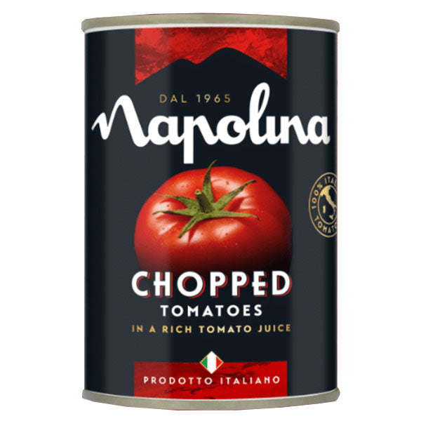 Napolina Chopped Tomato 400g @SaveCo Online Ltd