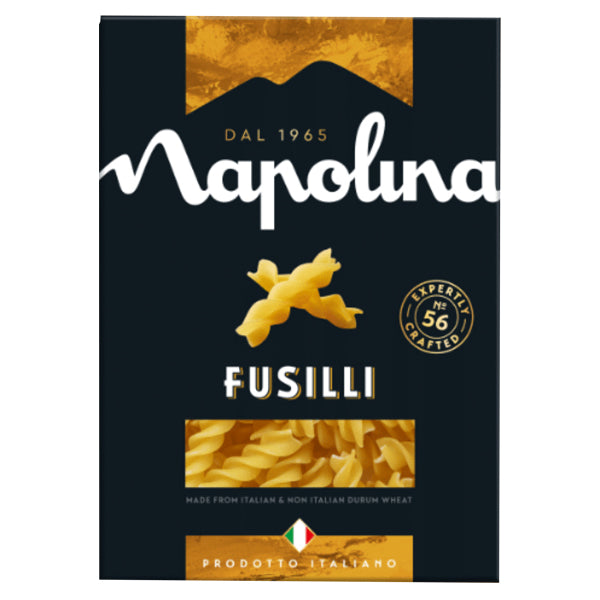 Napolina Fusilli 400g @SaveCo Online Ltd