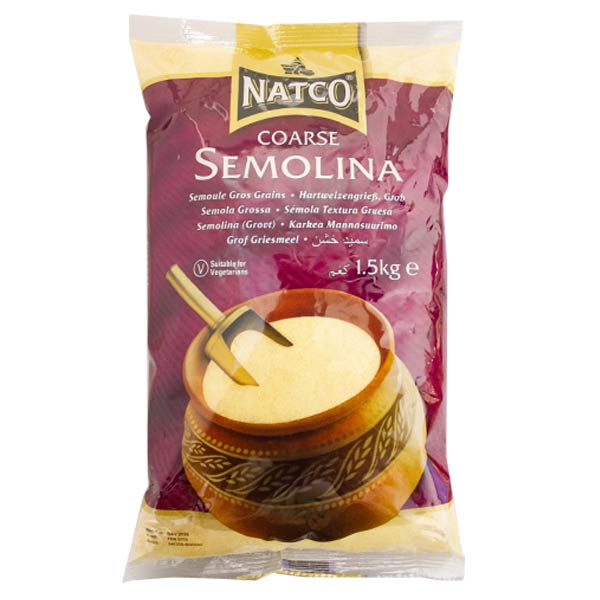 Natco Coarse Semolina 1.5kg @SaveCo Online Ltd