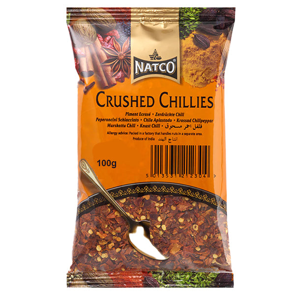 Natco Crushed Chilli 100g @SaveCo Online Ltd