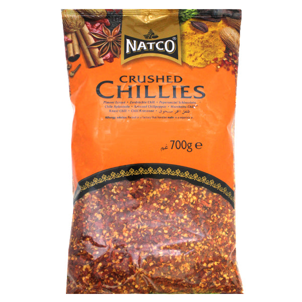 Natco Crushed Chilli 700g @SaveCo Online Ltd