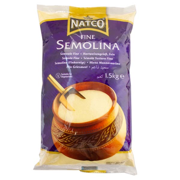 Natco Semolina Fine 1.5kg @SaveCo Online Ltd