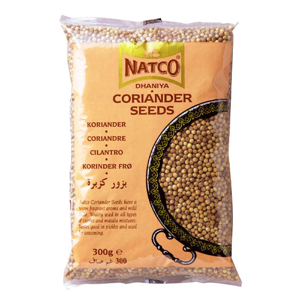Natco Coriander Seeds 300g @SaveCo Online Ltd