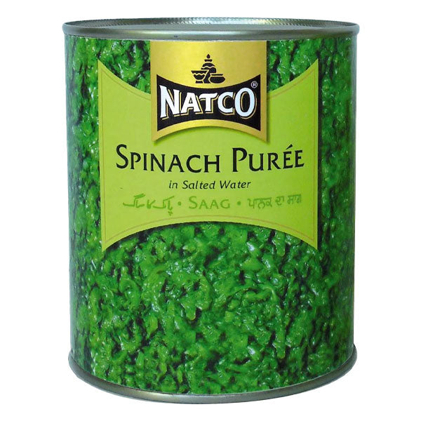 Natco Spinach Puree 396g @SaveCo Online Ltd