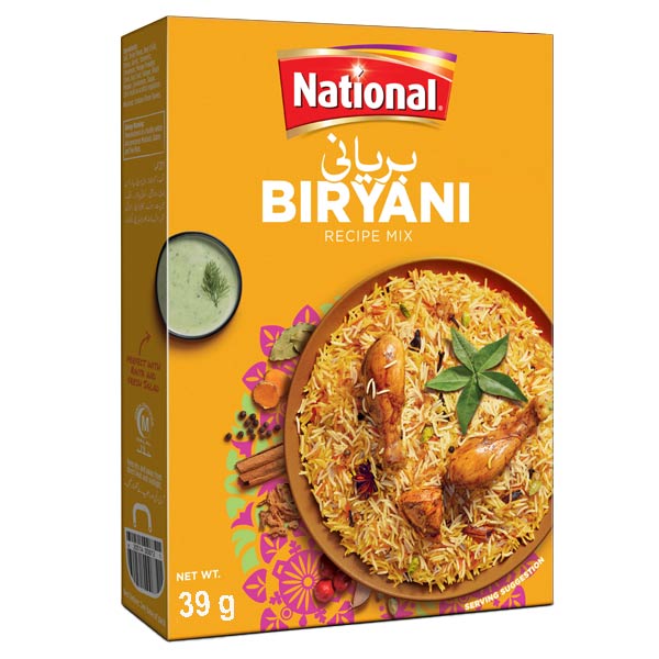 National Biryani 39g @SaveCo Online Ltd