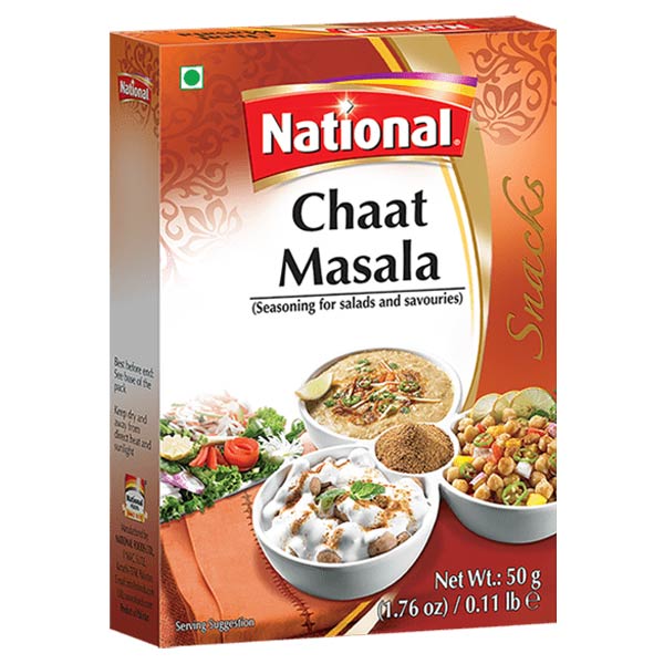 National Chaat Masala 50g @SaveCo Online Ltd