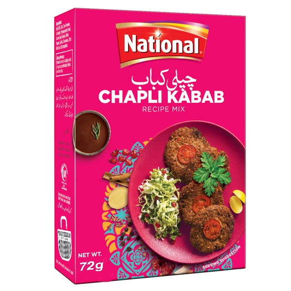 National Chapli Kabab 72g @SaveCo Online Ltd