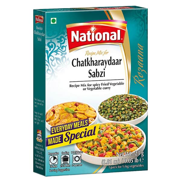 National Chatkharaydaar Sabzi 23g @SaveCo Online Ltd