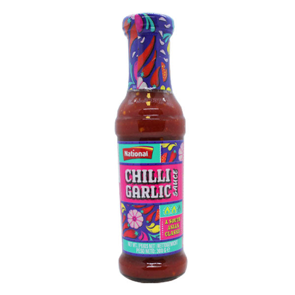 National Chilli Garlic Sauce 300ml @SaveCo Online Ltd