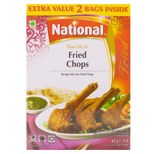 National Fried Chops 84g @SaveCo Online Ltd