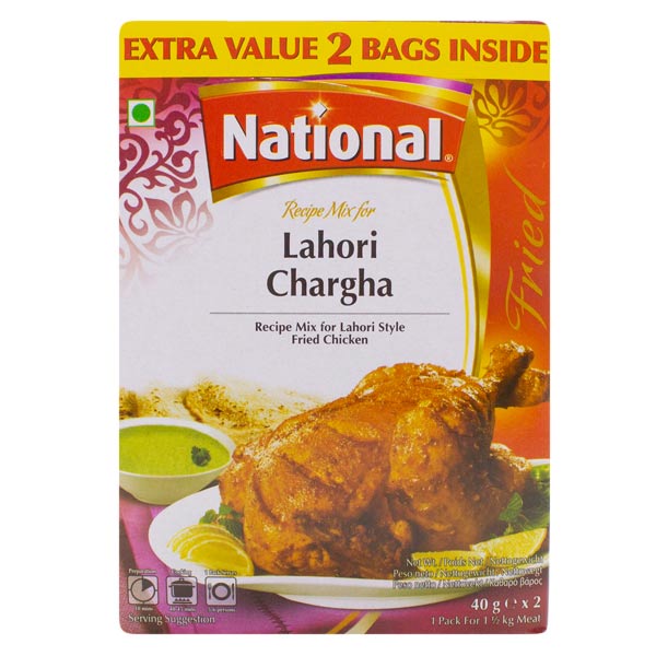 National Lahori Chargha 80g @SaveCo Online Ltd