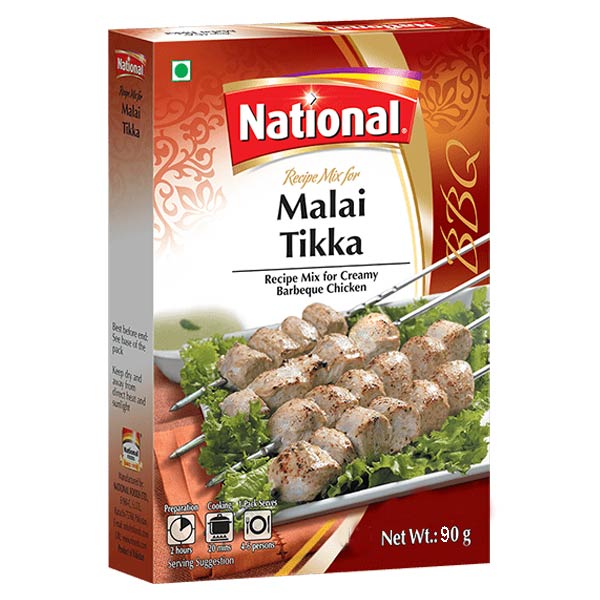 National Malai Tikka 90g @SaveCo Online Ltd