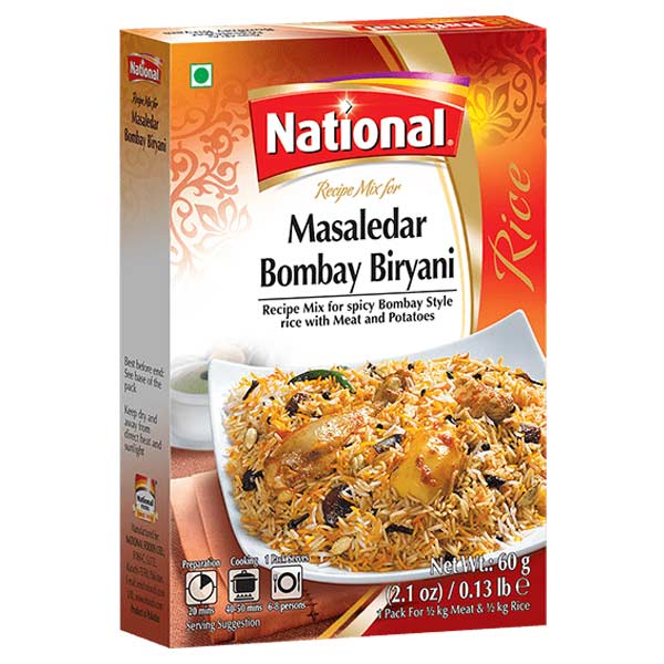 National Masaledar Bombay Biryani 60g @SaveCo Online Ltd