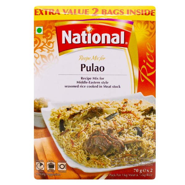 National Pulao 140g @SaveCo Online Ltd