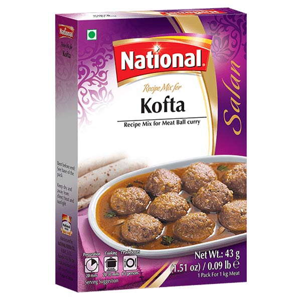 National Kofta 43g @SaveCo Online Ltd