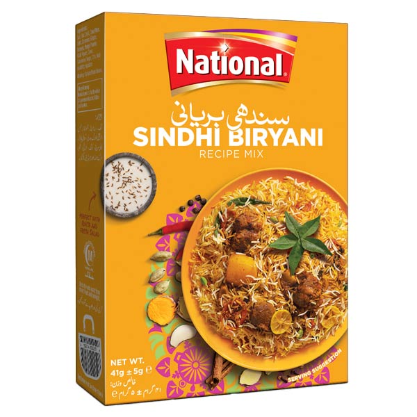 National Sindhi Biryani 41g @SaveCo Online Ltd