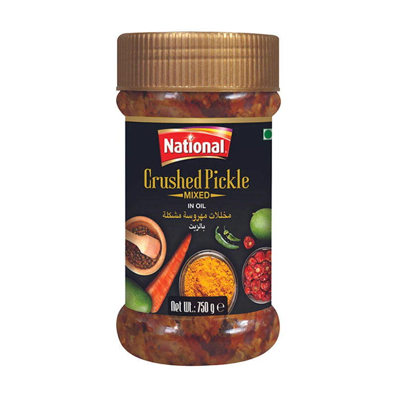 National Crushed Pickle 750g MULTIBUY OFFER 2 for £3.50 @SaveCo Online Ltd