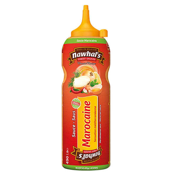 Nawhal's Marocaine Sauce 490ml @SaveCo Online Ltd