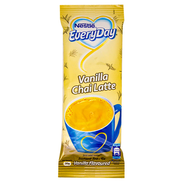 Nestlé EveryDay Vanilla Chai Latte Tea 20g @SaveCo Online Ltd