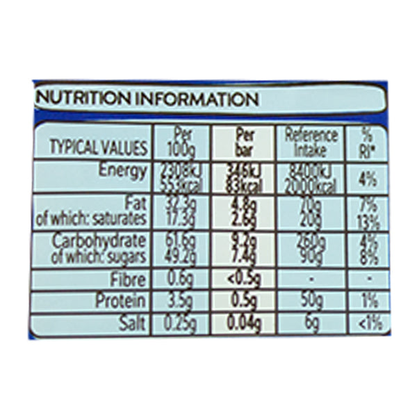 Nestlé Blue Riband Vanilla Chocolate Wafer Bar 6pk @SaveCo Online Ltd