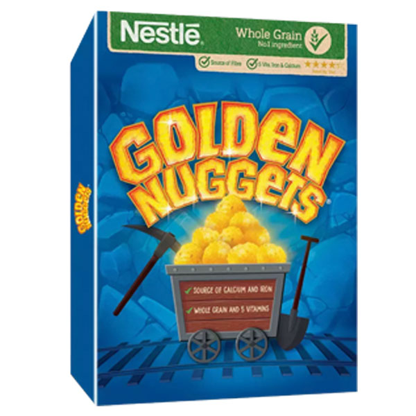 Nestlé Golden Nuggets Cereal 375g @SaveCo Online Ltd