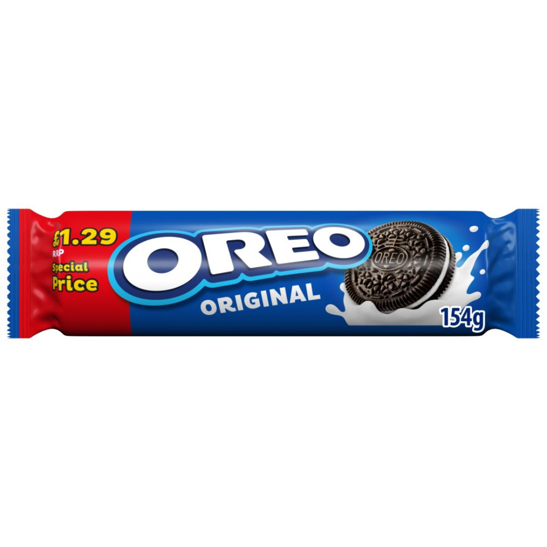Oreo Original Sandwich Biscuits £1.29 PMP 154g @savecoonline