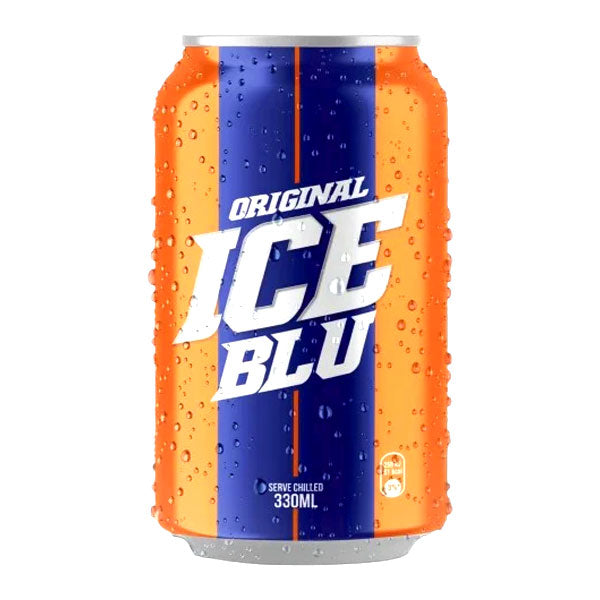 Original Ice Blu 330ml @SaveCo Online Ltd
