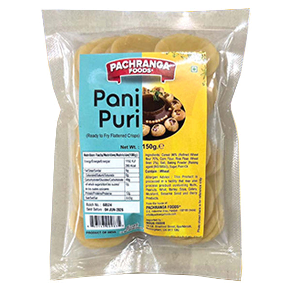 Pachranga Pani Puri Ready To Fry @SaveCo Online Ltd