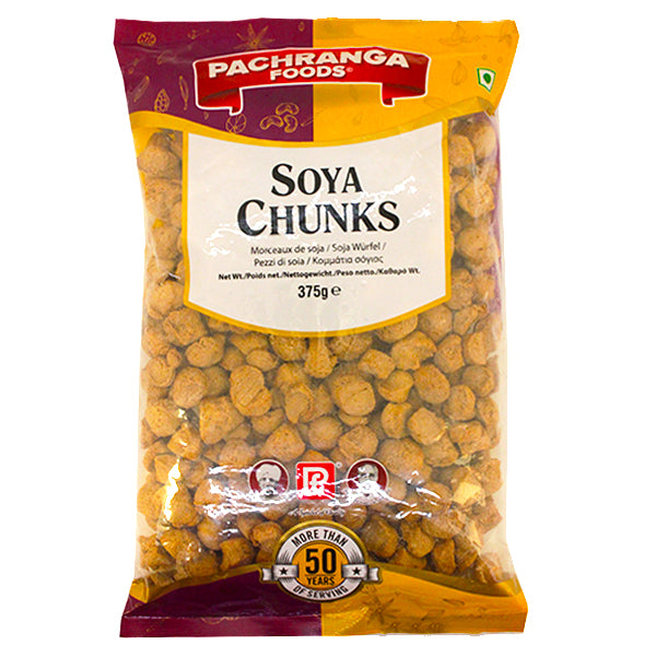 Pachranga Soya Chunks 375g @SaveCo Online Ltd