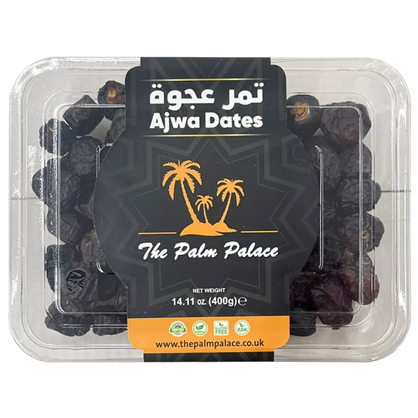 Palm Palace Ajwa Dates 400g @SaveCo Online Ltd