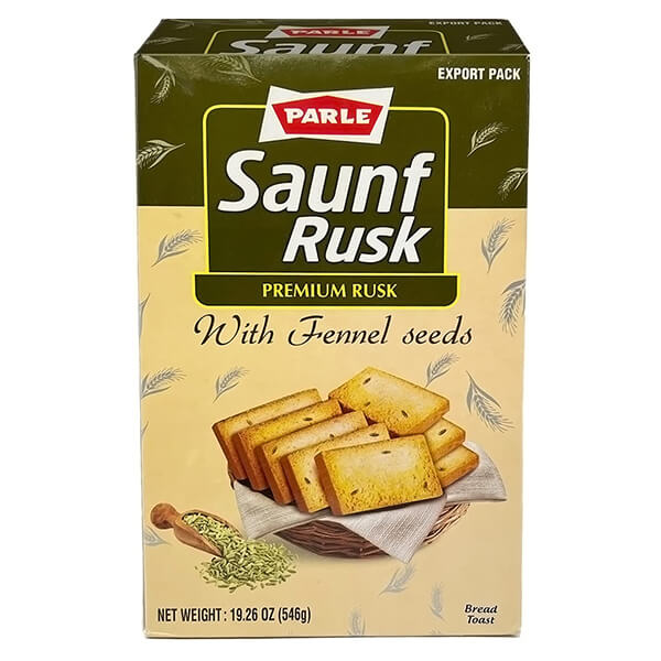 Parle Saunf (Fennel) Rusk 546g @SaveCo Online Ltd