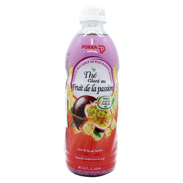 Pokka Ice Passion Fruit Tea 500ml @SaveCo Online Ltd