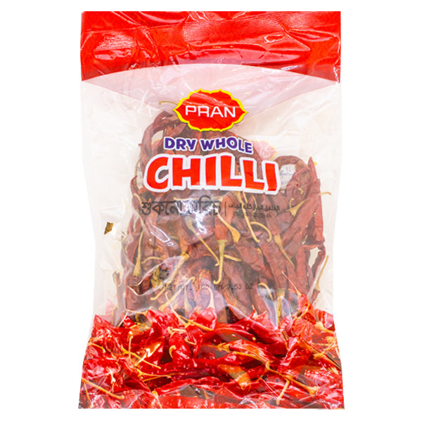 Pran Dry Whole Chilli 100g @SaveCo Online Ltd