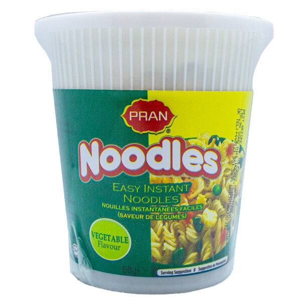 Pran Easy Instant Vegetable Flavour Noodles 60g @SaveCo Online Ltd