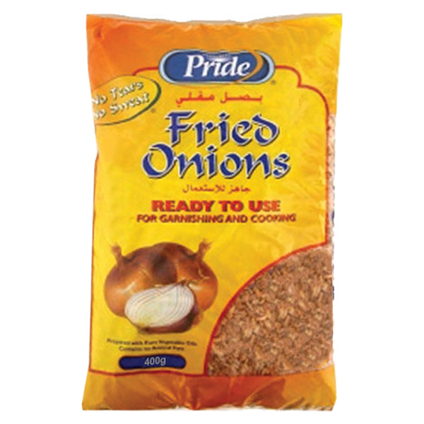 Pride Fried Onion 400g @SaveCo Online Ltd