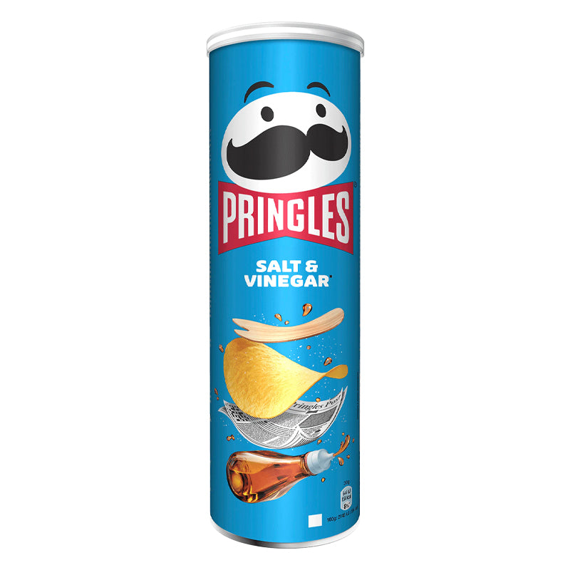 Pringles salt & vinegar (165g) SaveCo Online Ltd