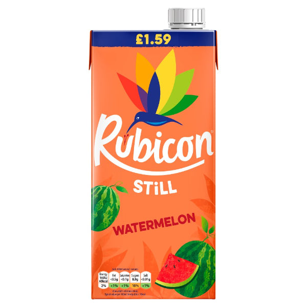 RUBICON WATERMELON 1LTR