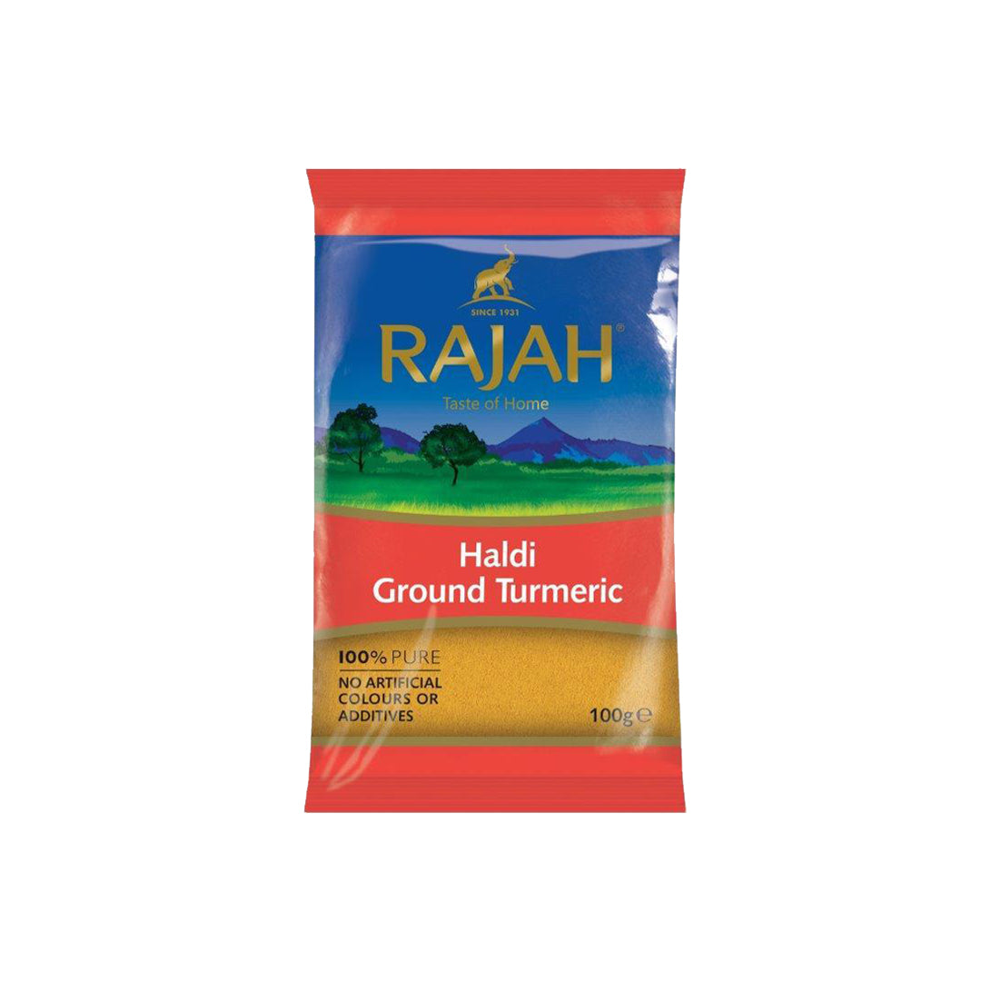 Rajah Haldi Powder - 100g - SaveCo Cash & Carry