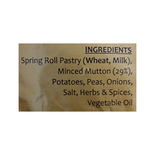Rajas 20 Mutton Meat Samosas @ SaveCo Online Ltd