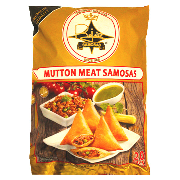 Rajas 20 Mutton Meat Samosas @ SaveCo Online Ltd