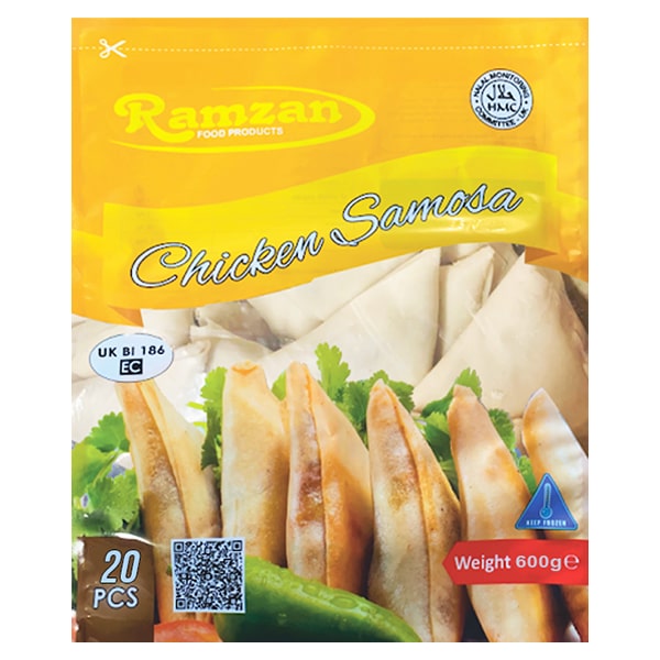 Ramzan 20 Chicken Samosas MULTI-BUY OFFER 3 For £10