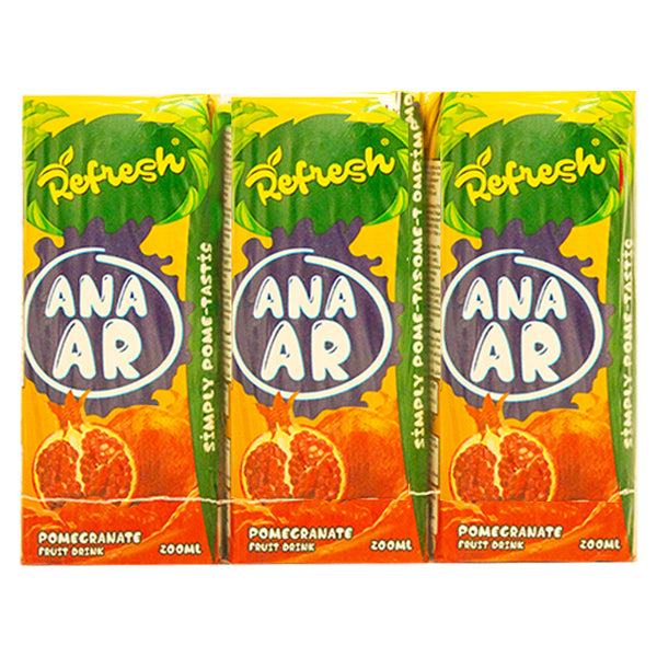 Refresh Pomegranate Fruit Drink 6pk @SaveCo Online Ltd