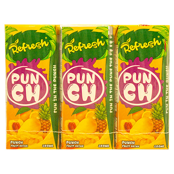 Refresh Punch Fruit Drink 6pk @SaveCo Online Ltd