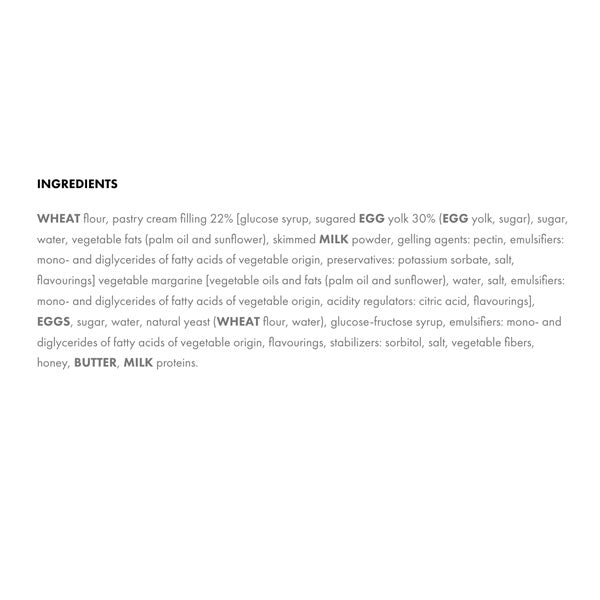 Regal Custard Filled Croissants (6 x 42g) 252g @SaveCo Online Ltd