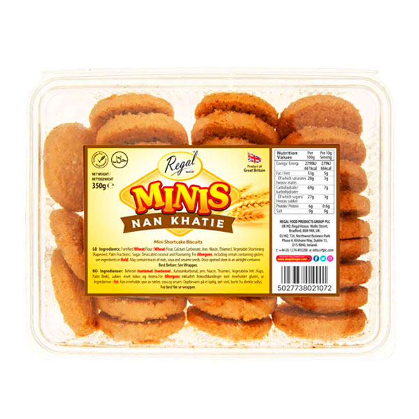 Regal Minis Nan Khatie 350g @SaveCo Online Ltd