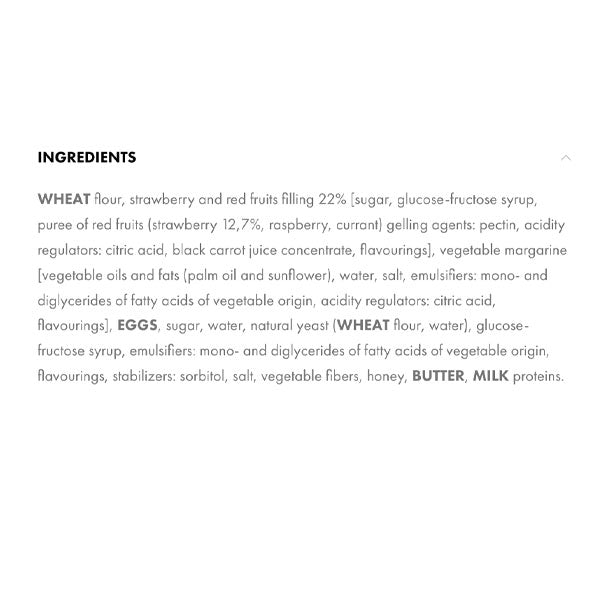 Regal Strawberry Filled Croissants (6 X 42g) 252g @SaveCo Online Ltd