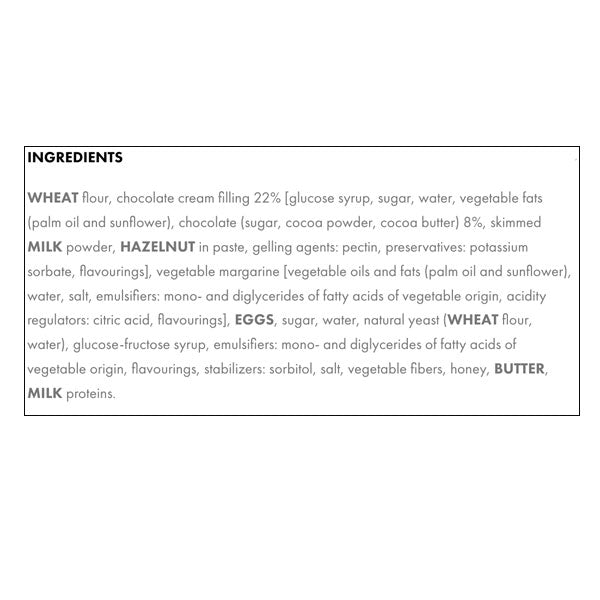 Regal Chocolate Filled Croissants (6 x 42g) 252g @SaveCo Online Ltd