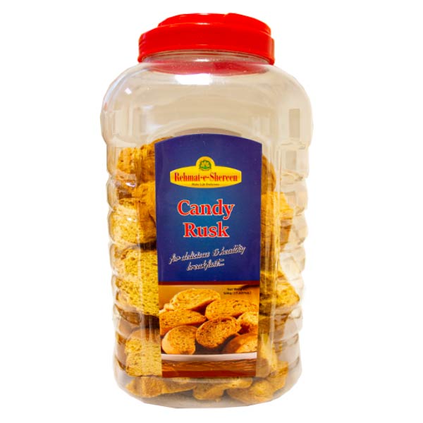 Rehmat-e-Shereen Candy Rusk 500g @SaveCo Online Ltd
