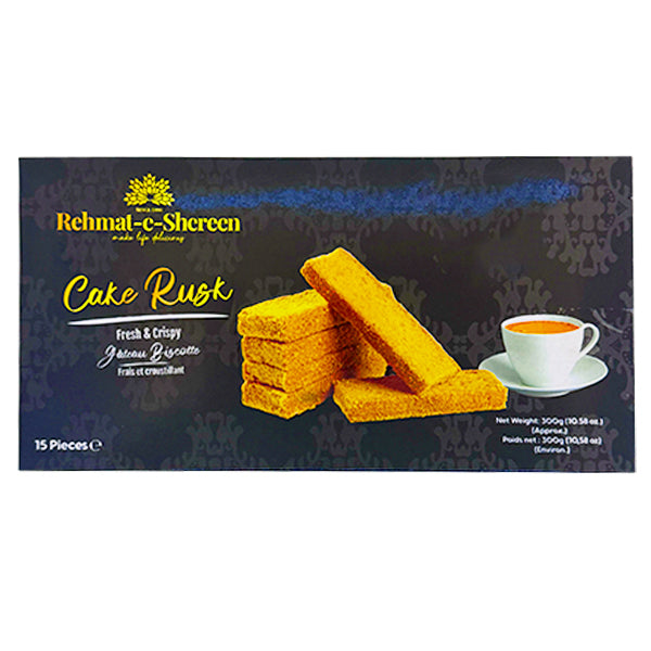 Rehmet-e-Shereen Cake Rusk 300g @SaveCo Online Ltd
